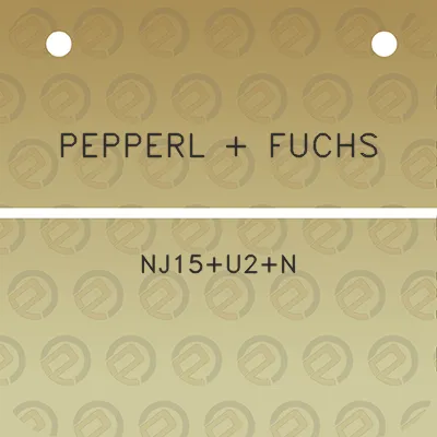 pepperl-fuchs-nj15u2n