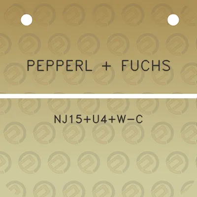 pepperl-fuchs-nj15u4w-c