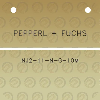 pepperl-fuchs-nj2-11-n-g-10m