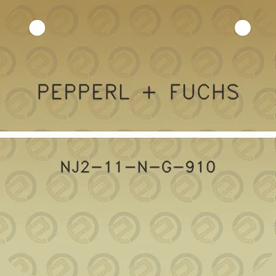 pepperl-fuchs-nj2-11-n-g-910