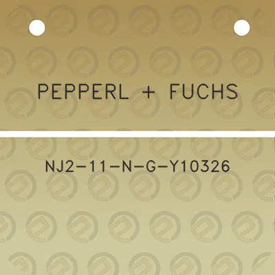 pepperl-fuchs-nj2-11-n-g-y10326