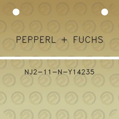 pepperl-fuchs-nj2-11-n-y14235