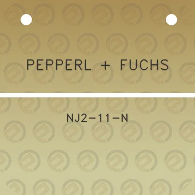 pepperl-fuchs-nj2-11-n