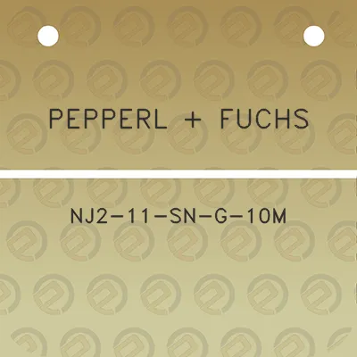 pepperl-fuchs-nj2-11-sn-g-10m