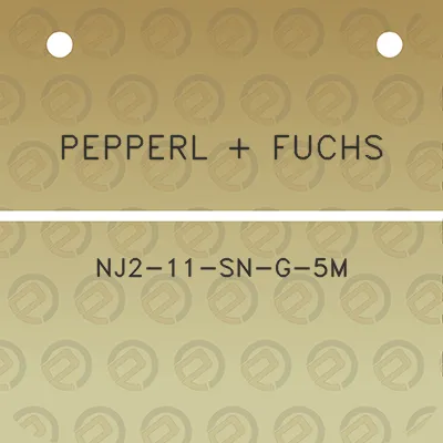 pepperl-fuchs-nj2-11-sn-g-5m