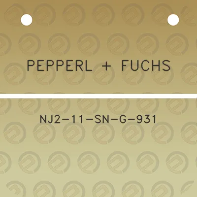 pepperl-fuchs-nj2-11-sn-g-931