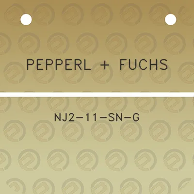 pepperl-fuchs-nj2-11-sn-g