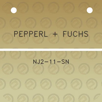 pepperl-fuchs-nj2-11-sn