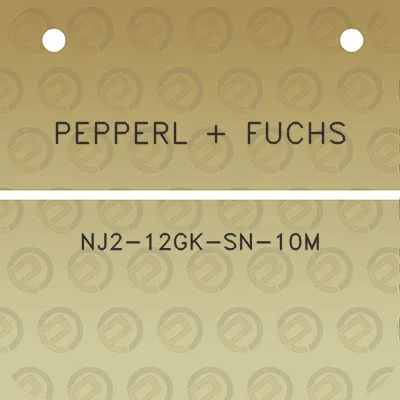 pepperl-fuchs-nj2-12gk-sn-10m