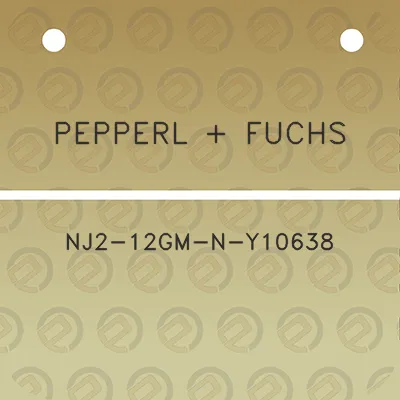 pepperl-fuchs-nj2-12gm-n-y10638