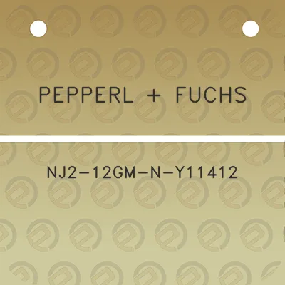 pepperl-fuchs-nj2-12gm-n-y11412