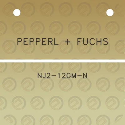 pepperl-fuchs-nj2-12gm-n