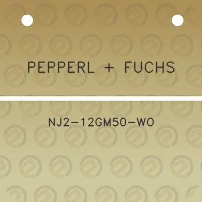 pepperl-fuchs-nj2-12gm50-wo