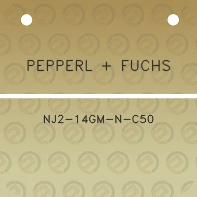 pepperl-fuchs-nj2-14gm-n-c50