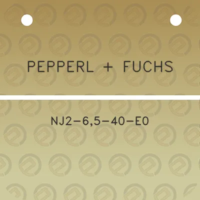 pepperl-fuchs-nj2-65-40-e0
