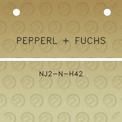 pepperl-fuchs-nj2-n-h42