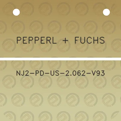 pepperl-fuchs-nj2-pd-us-2062-v93