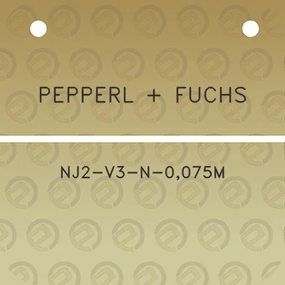 pepperl-fuchs-nj2-v3-n-0075m