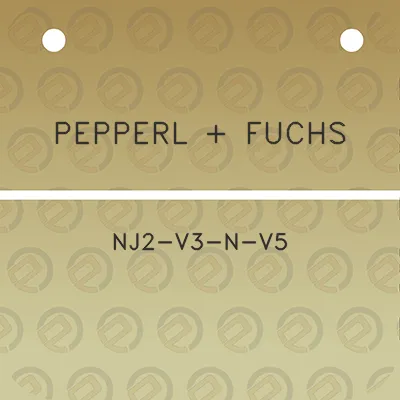 pepperl-fuchs-nj2-v3-n-v5
