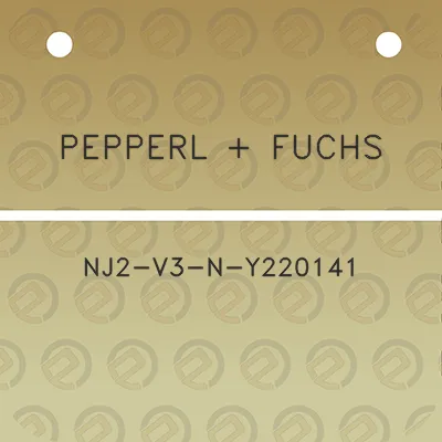 pepperl-fuchs-nj2-v3-n-y220141