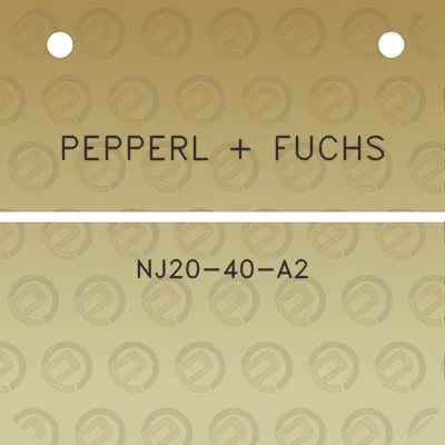 pepperl-fuchs-nj20-40-a2