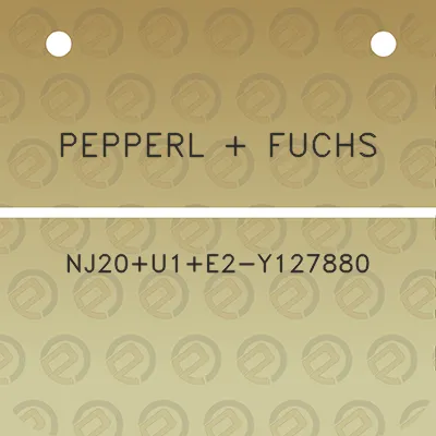 pepperl-fuchs-nj20u1e2-y127880