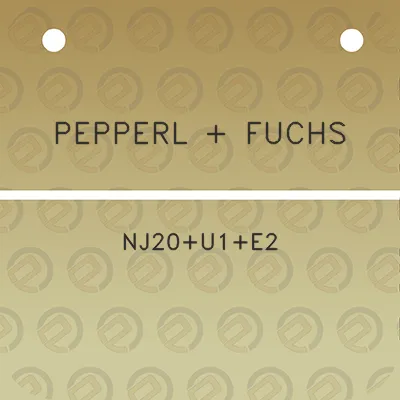 pepperl-fuchs-nj20u1e2