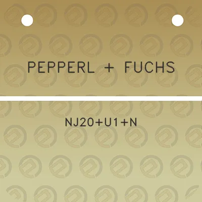 pepperl-fuchs-nj20u1n