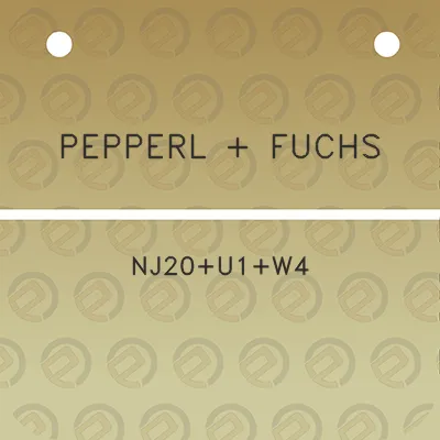 pepperl-fuchs-nj20u1w4