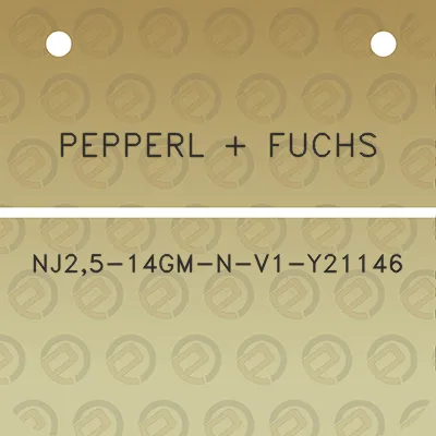 pepperl-fuchs-nj25-14gm-n-v1-y21146