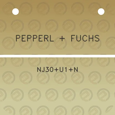 pepperl-fuchs-nj30u1n