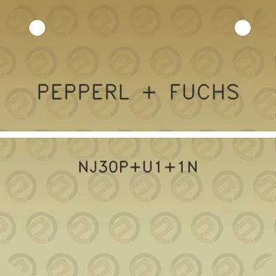 pepperl-fuchs-nj30pu11n