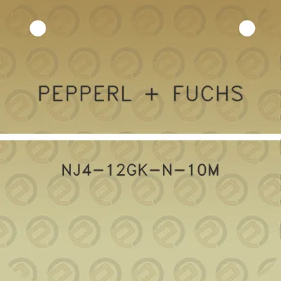 pepperl-fuchs-nj4-12gk-n-10m