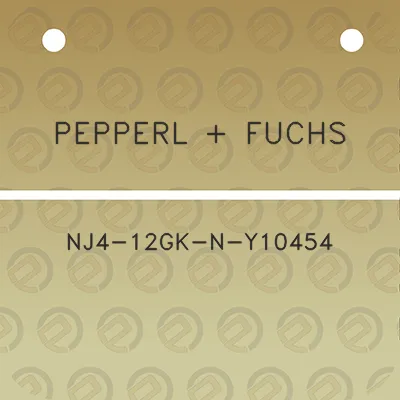 pepperl-fuchs-nj4-12gk-n-y10454