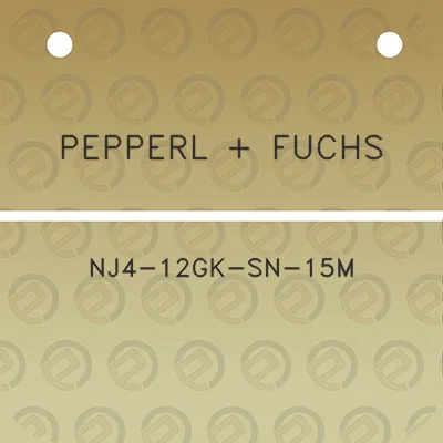 pepperl-fuchs-nj4-12gk-sn-15m