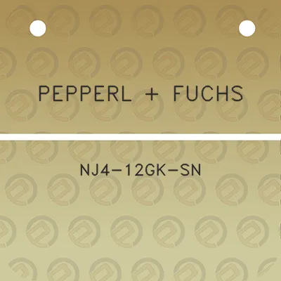 pepperl-fuchs-nj4-12gk-sn