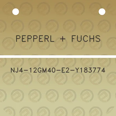 pepperl-fuchs-nj4-12gm40-e2-y183774