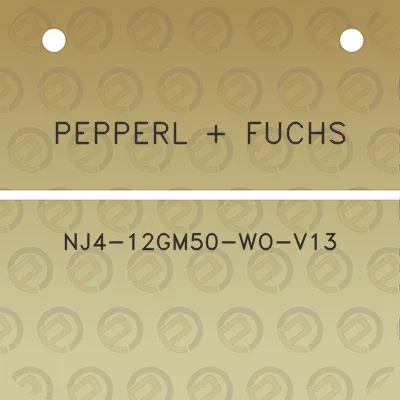 pepperl-fuchs-nj4-12gm50-wo-v13