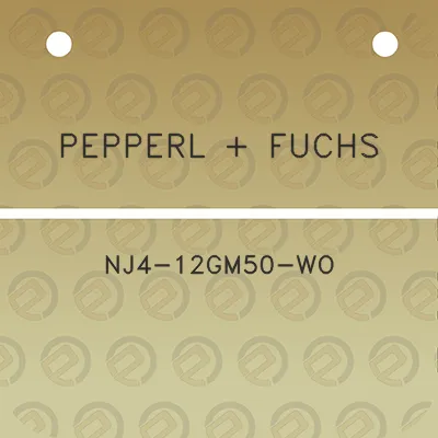 pepperl-fuchs-nj4-12gm50-wo