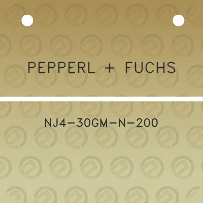 pepperl-fuchs-nj4-30gm-n-200