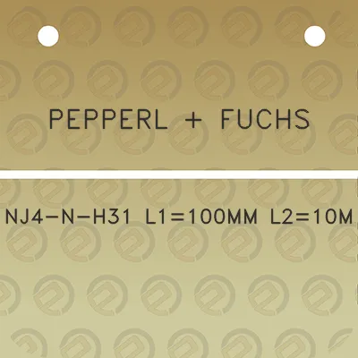 pepperl-fuchs-nj4-n-h31-l1100mm-l210m