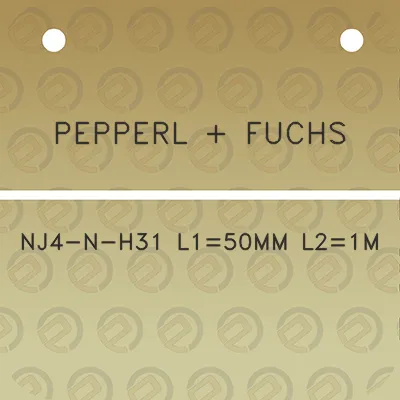 pepperl-fuchs-nj4-n-h31-l150mm-l21m