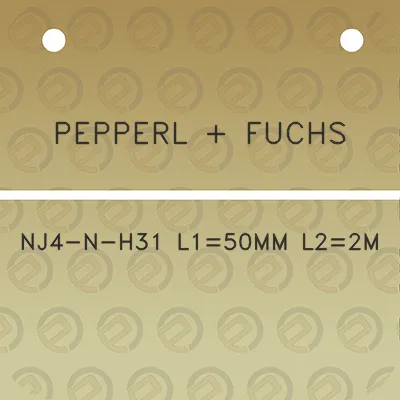 pepperl-fuchs-nj4-n-h31-l150mm-l22m