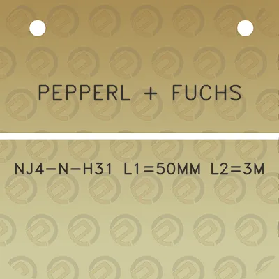 pepperl-fuchs-nj4-n-h31-l150mm-l23m