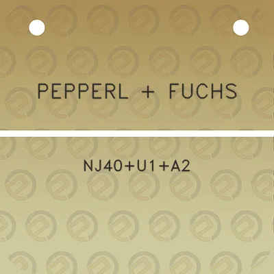 pepperl-fuchs-nj40u1a2