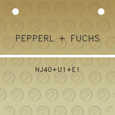 pepperl-fuchs-nj40u1e1
