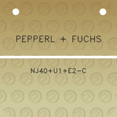 pepperl-fuchs-nj40u1e2-c