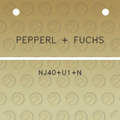 pepperl-fuchs-nj40u1n