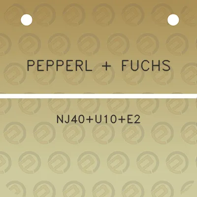 pepperl-fuchs-nj40u10e2