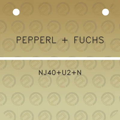 pepperl-fuchs-nj40u2n